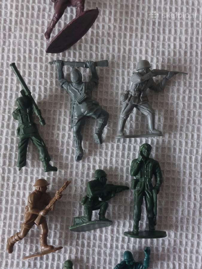 Parduodu kareivėlius .Skelbimas Nr.5 - nuotraukos Nr. 2