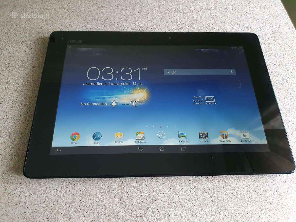 Planšetės Asus Memo Pad Fhd 10 - nuotraukos Nr. 5