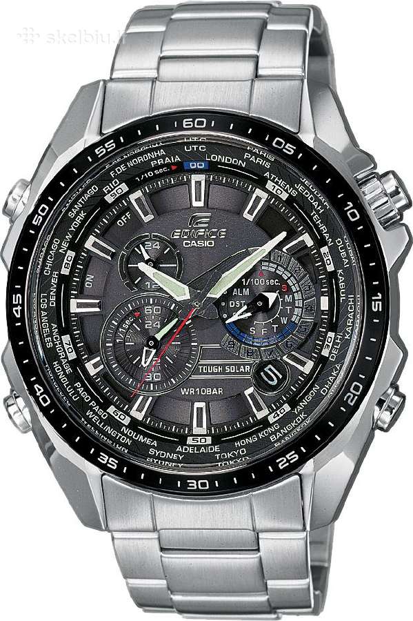 „casio“ vyriškas laikrodis Eqs500db-1a1 „edifice“