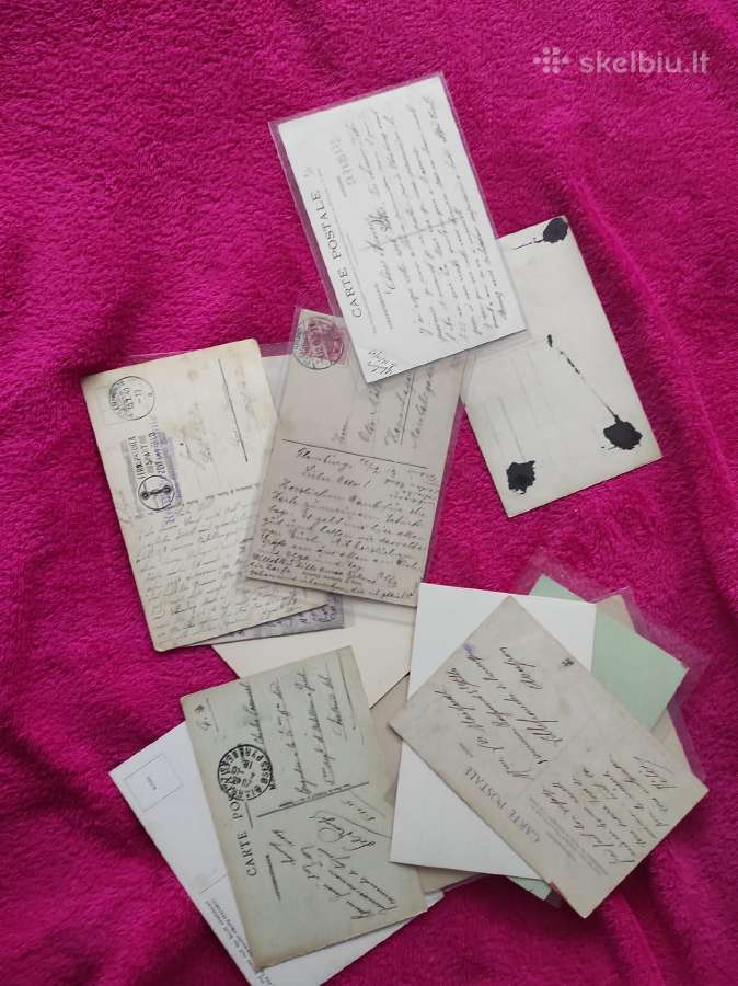 Laivu atviruku kolekcija vokiski - nuotraukos Nr. 3