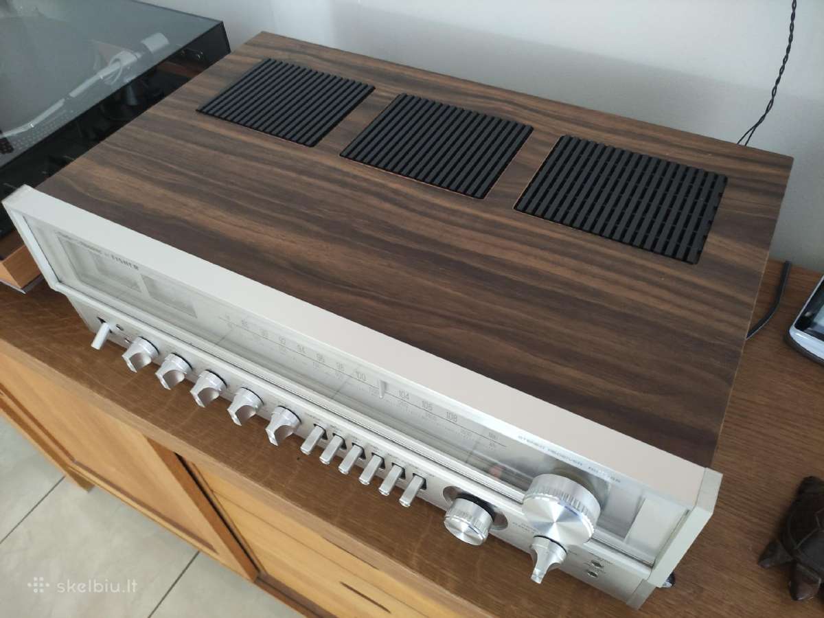 Vintažinis audio resyveris Fisher RS-1058 - nuotraukos Nr. 2