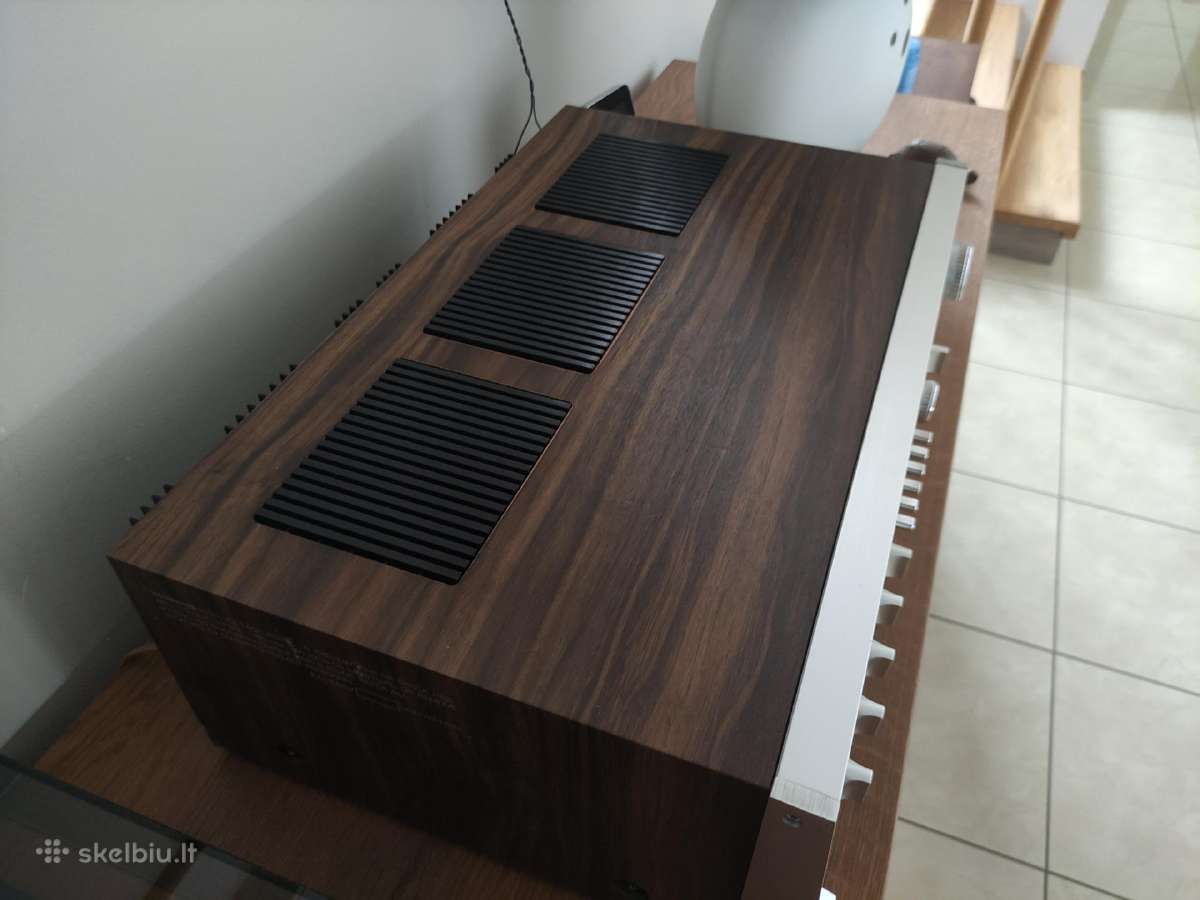 Vintažinis audio resyveris Fisher RS-1058 - nuotraukos Nr. 6