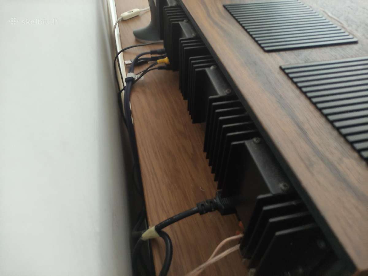 Vintažinis audio resyveris Fisher RS-1058 - nuotraukos Nr. 7