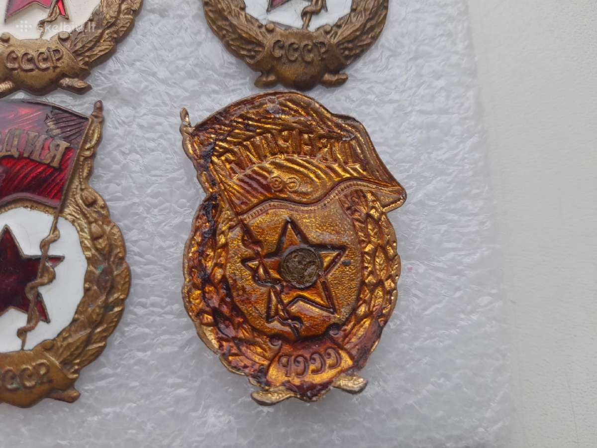 Gvardijos ženkiukai sunkaus metalo 6 vnt.uz 30€ - nuotraukos Nr. 8