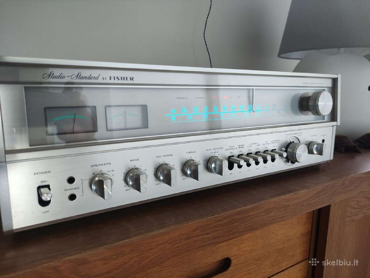 Vintažinis audio resyveris Fisher RS-1058 - nuotraukos Nr. 8