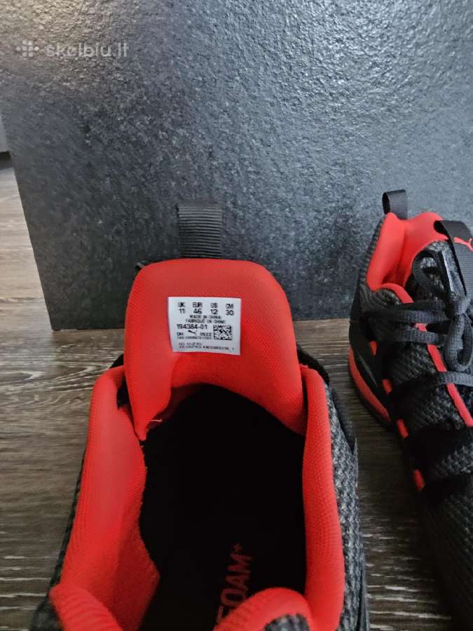 Nauji vyriški Puma sportiniai kedai 46 dydis - nuotraukos Nr. 4