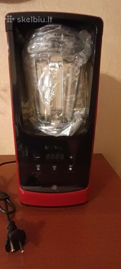 Trintuvas, smulkintuvas Bio Vac, naujas.