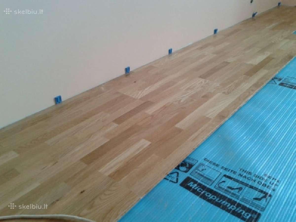 Grindų laminato, klojimas Vilniuje nuo 4 Eur - nuotraukos Nr. 12