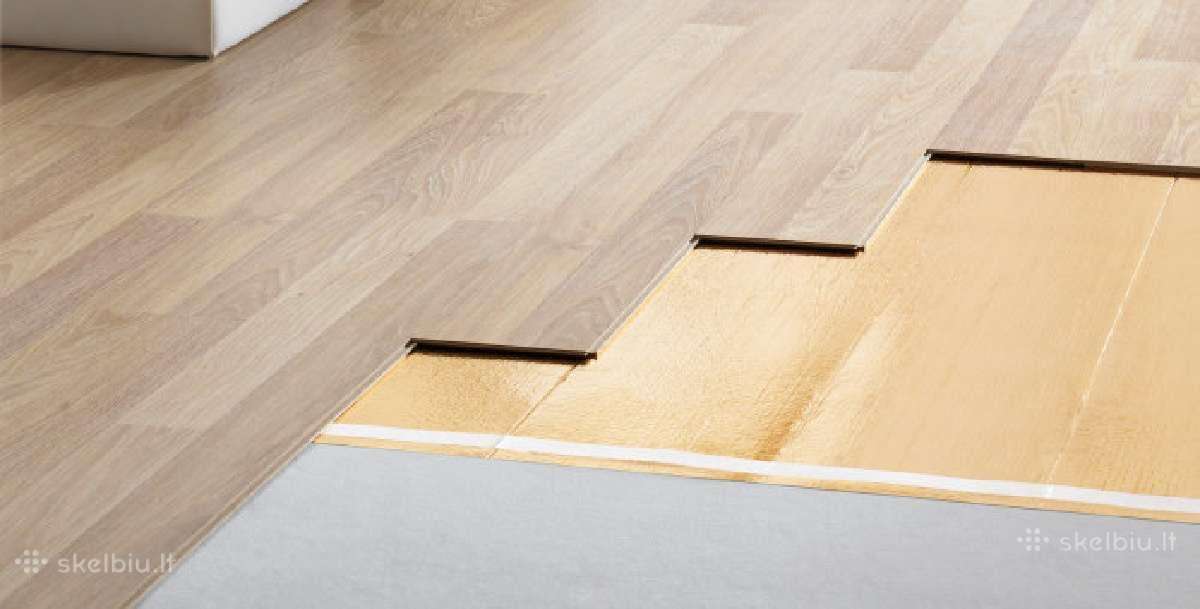 Grindų laminato, klojimas Vilniuje nuo 4 Eur - nuotraukos Nr. 3