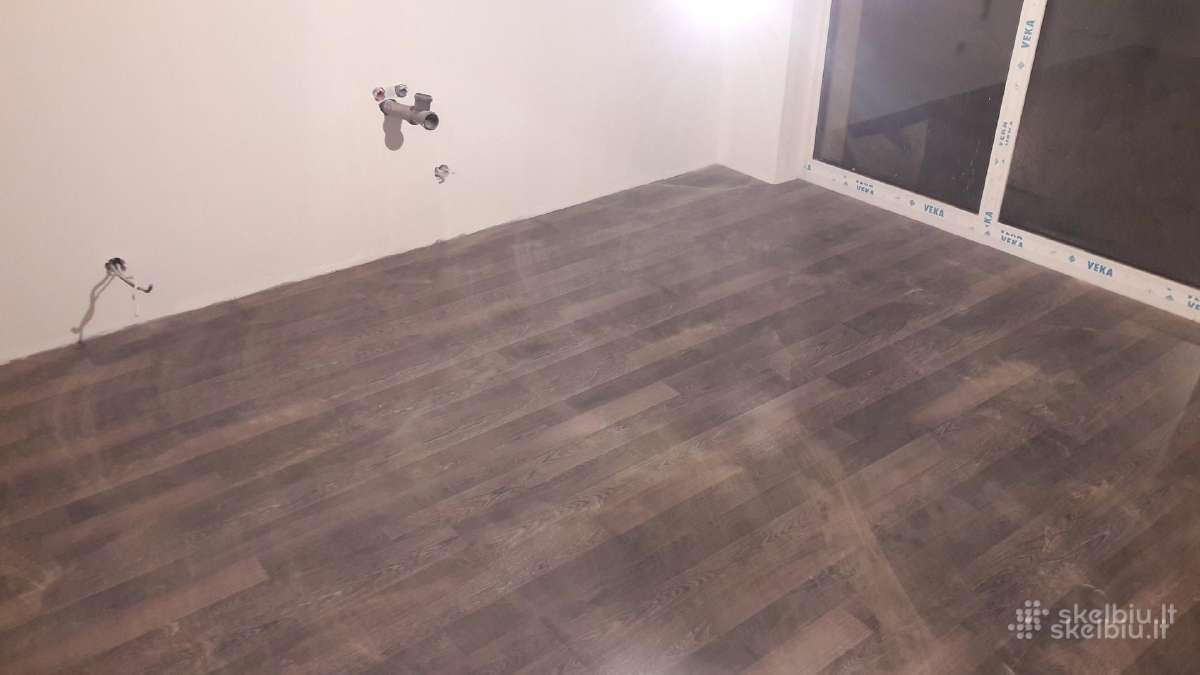 Grindų laminato, klojimas Vilniuje nuo 4 Eur - nuotraukos Nr. 4