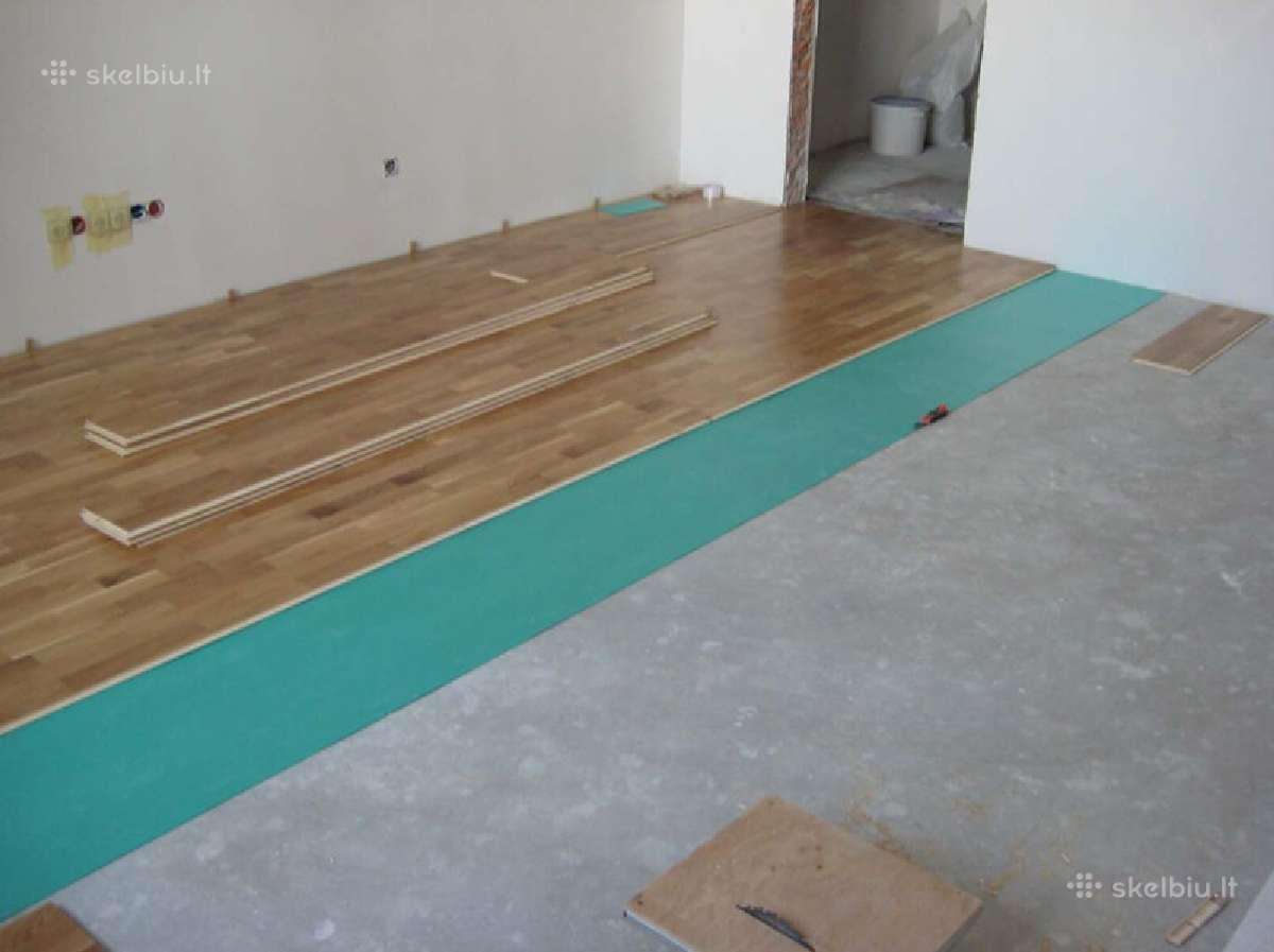 Grindų laminato, klojimas Vilniuje nuo 4 Eur - nuotraukos Nr. 5