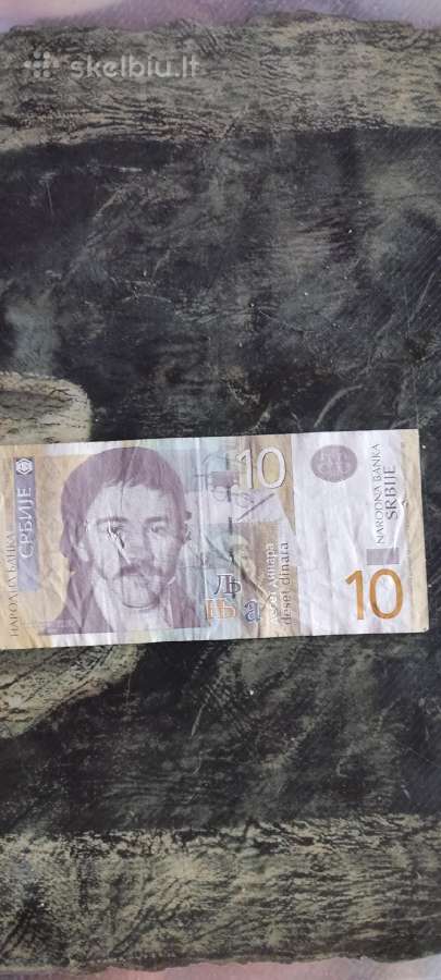 Parduodami Banknotai - nuotraukos Nr. 6