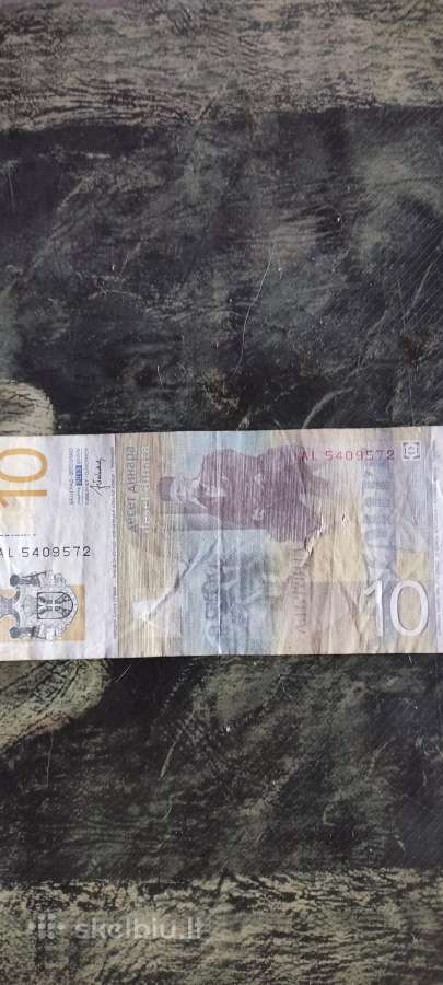 Parduodami Banknotai - nuotraukos Nr. 7
