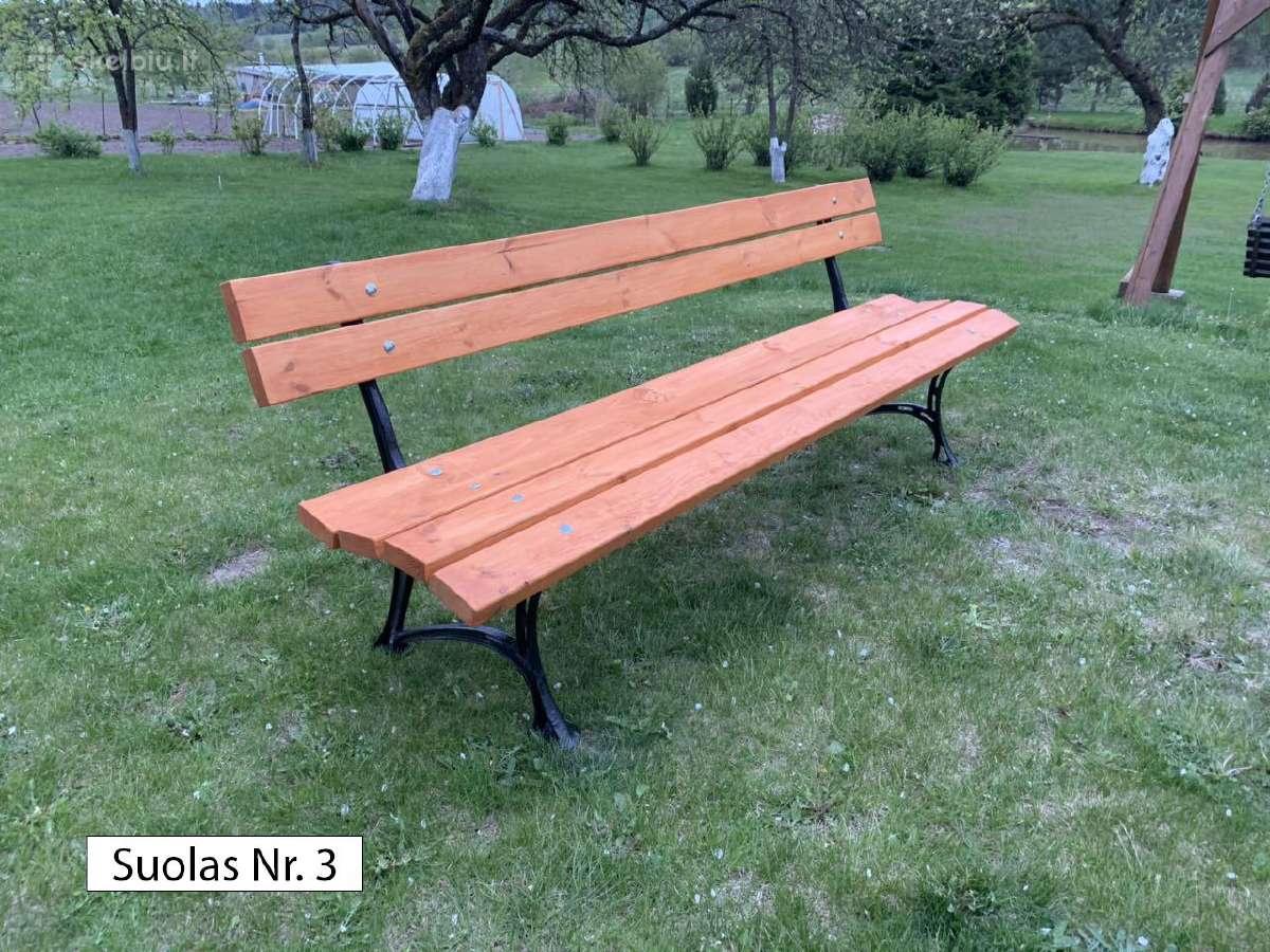 Lauko baldai, stalas, suoliukai - nuotraukos Nr. 4