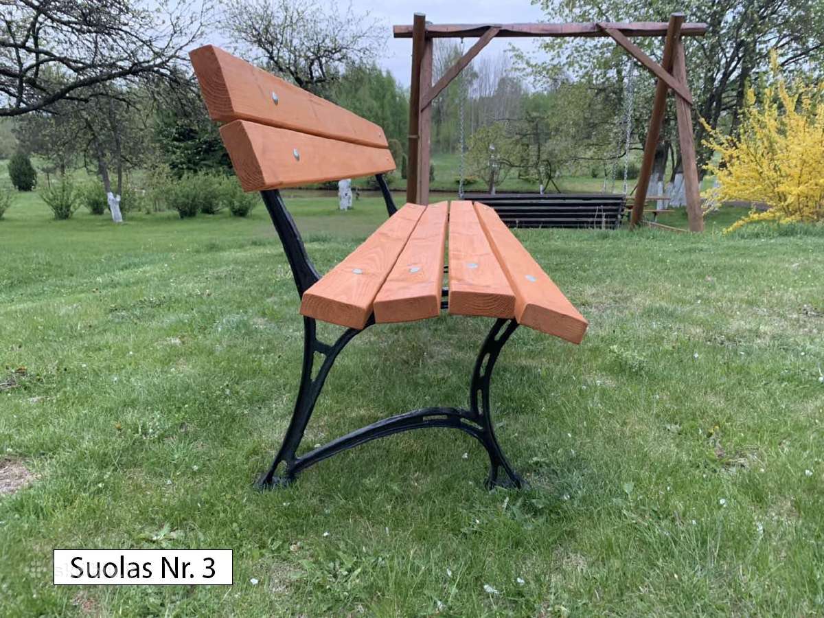Lauko baldai, stalas, suoliukai - nuotraukos Nr. 5