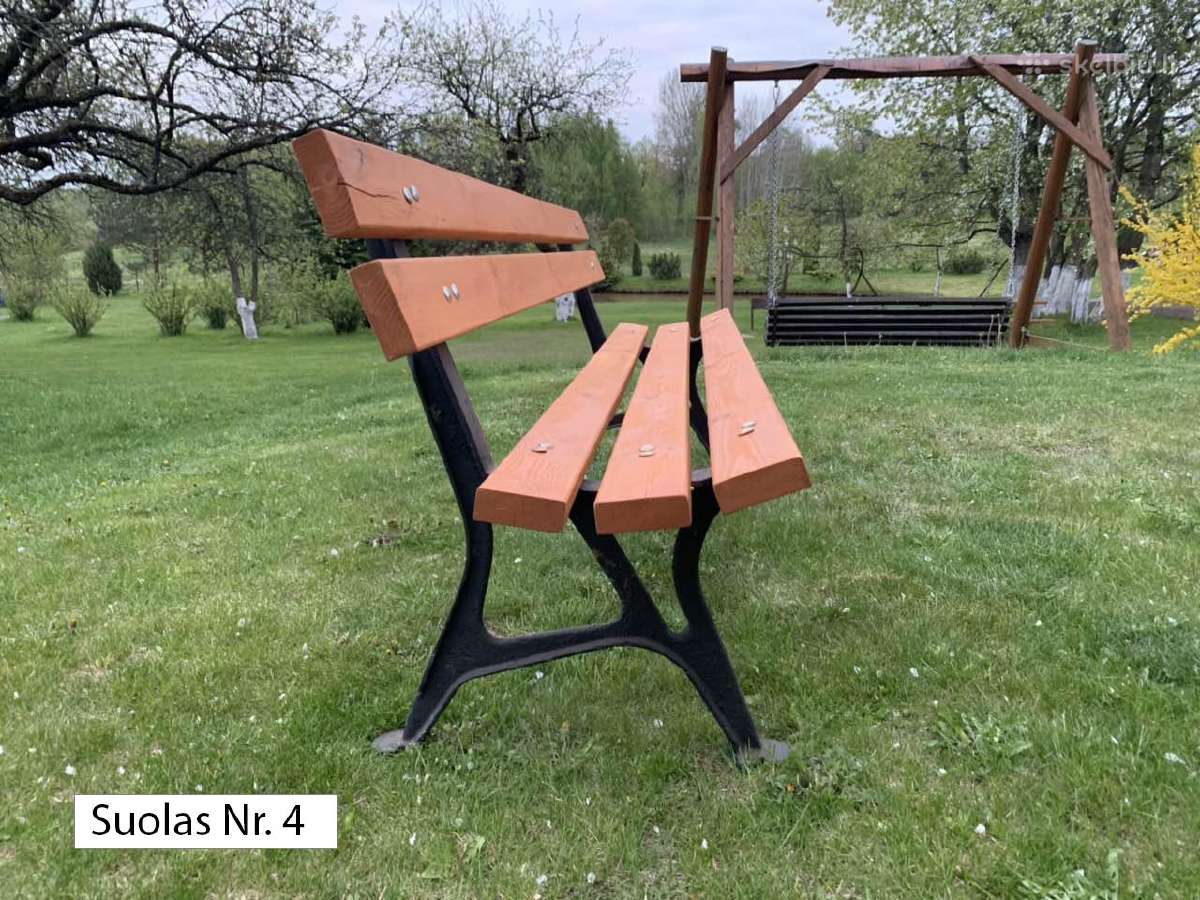 Lauko baldai, stalas, suoliukai - nuotraukos Nr. 8