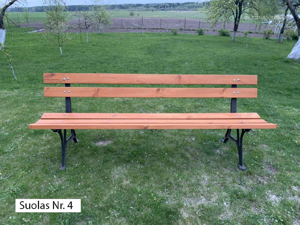 Lauko baldai, stalas, suoliukai - nuotraukos Nr. 9