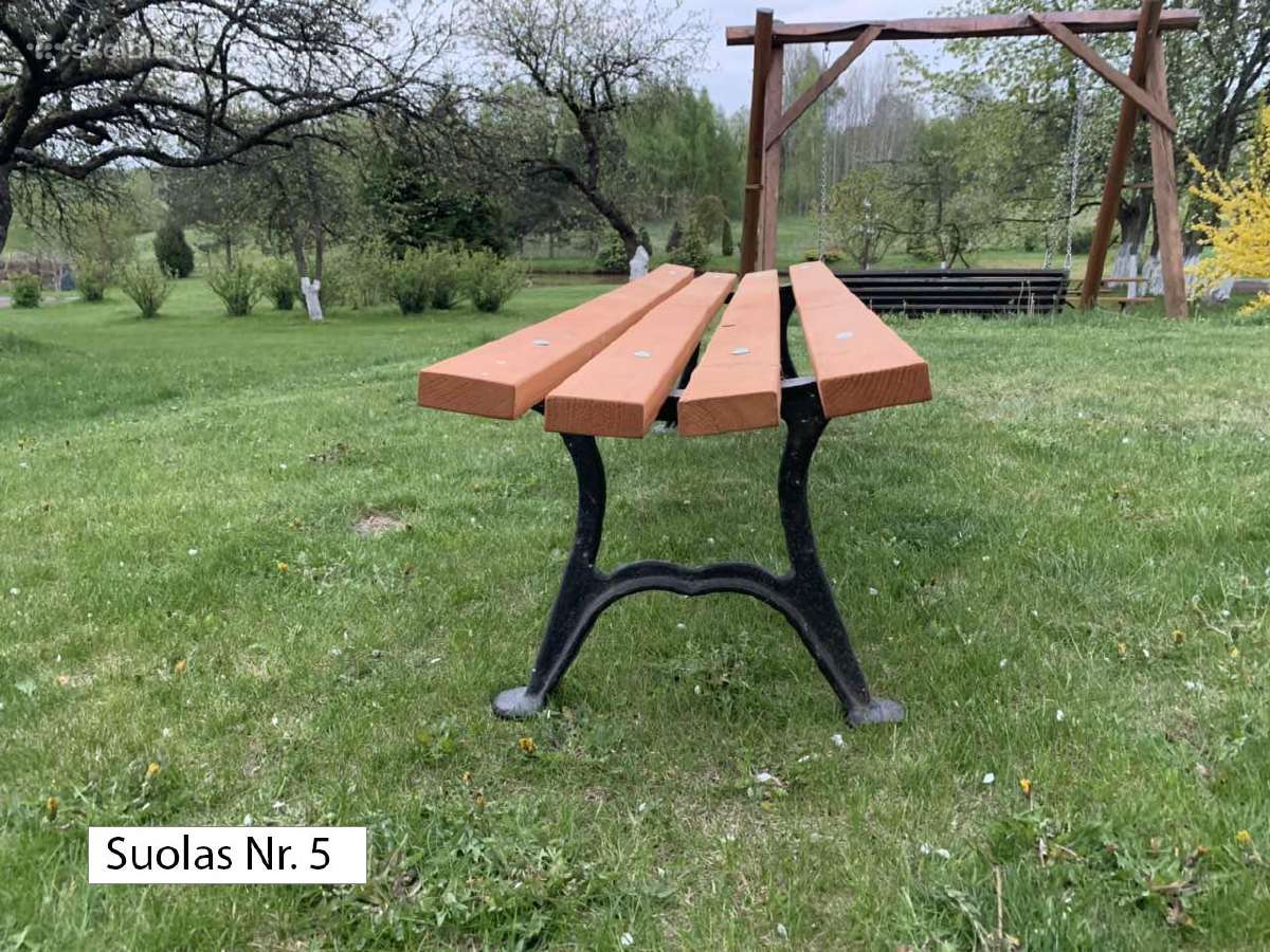 Lauko baldai, stalas, suoliukai - nuotraukos Nr. 11