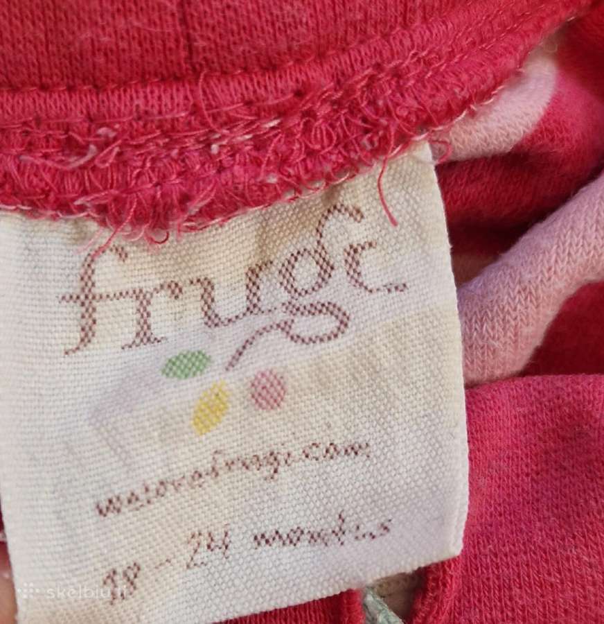 Frugi frotiniai šortukai 18-24cn - nuotraukos Nr. 3