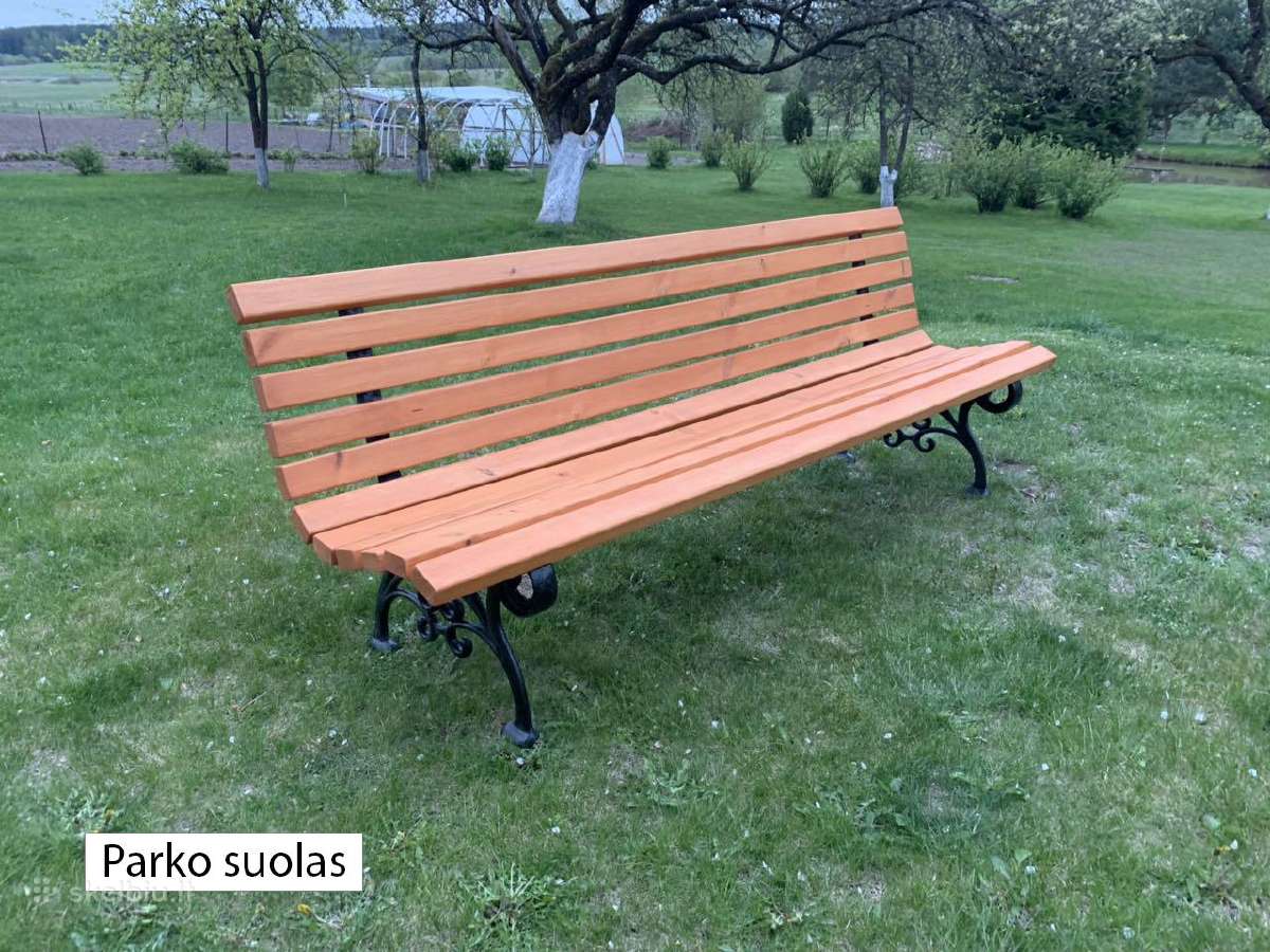 Lauko baldai: Stalai, suolai, suoliukai - nuotraukos Nr. 14