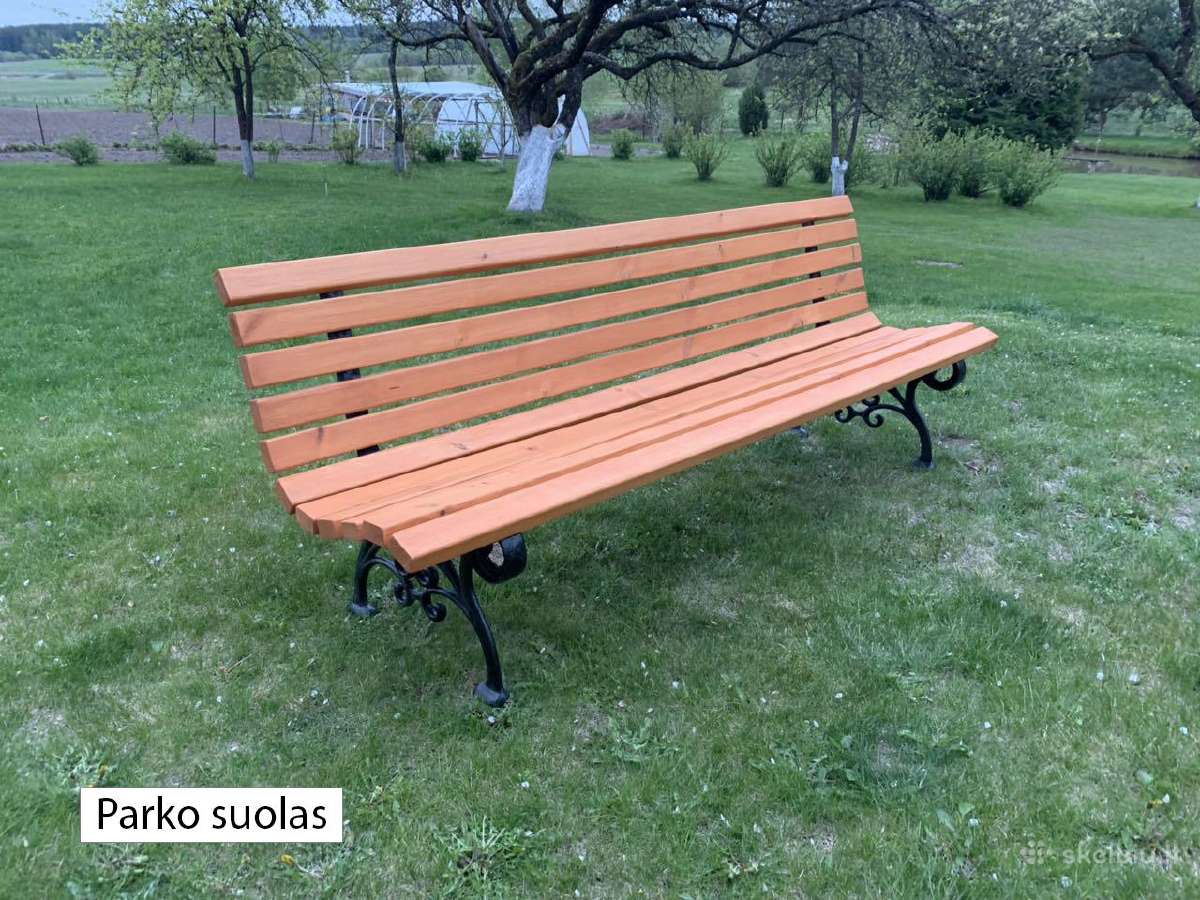 Lauko baldai: Stalai, suolai, suoliukai - nuotraukos Nr. 22