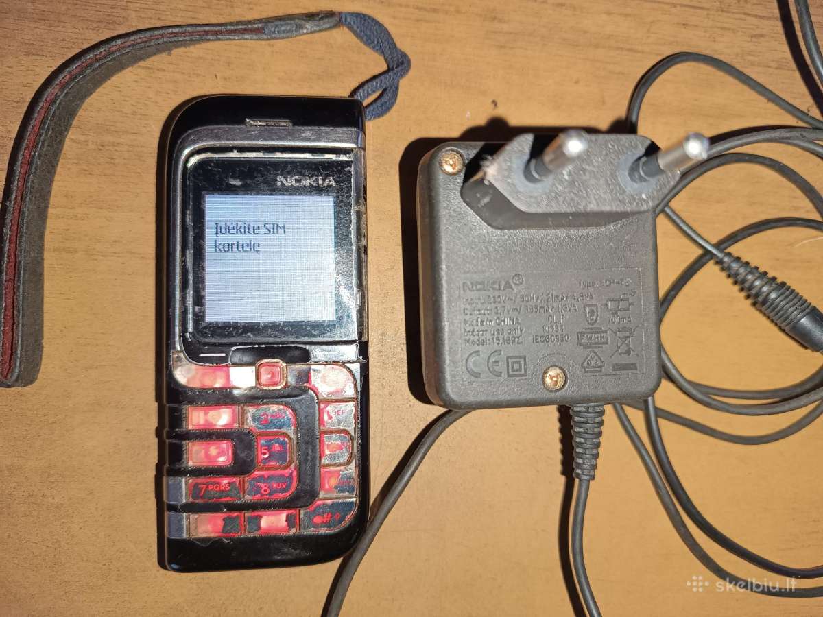 Nokia 7260 - nuotraukos Nr. 2