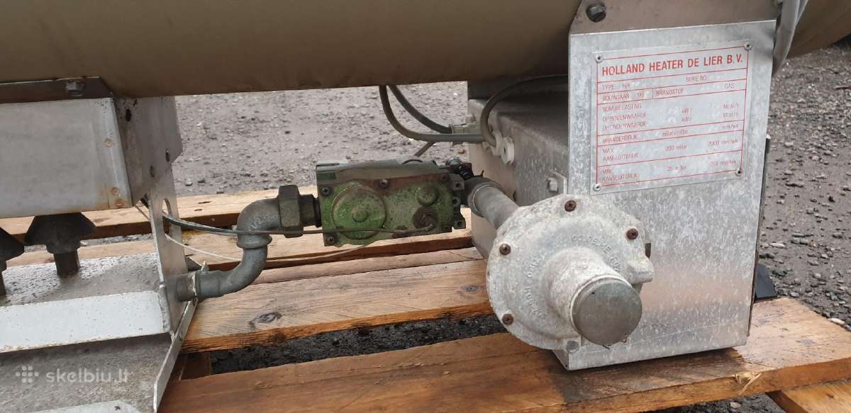 Pramoninis oro šildytuvas Holland Heater 50 Kw. - nuotraukos Nr. 6