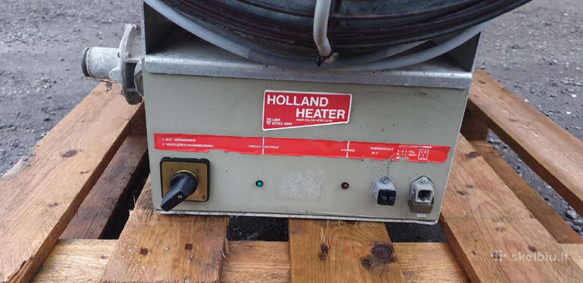 Pramoninis oro šildytuvas Holland Heater 50 Kw. - nuotraukos Nr. 7