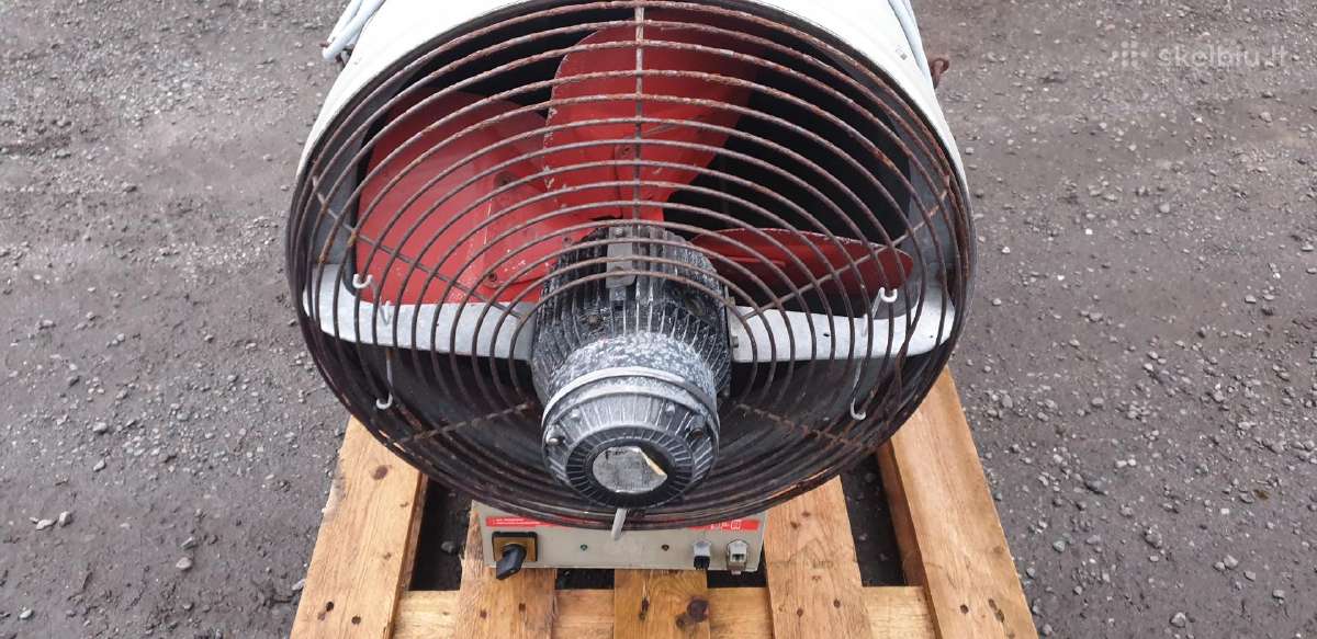 Pramoninis oro šildytuvas Holland Heater 50 Kw.