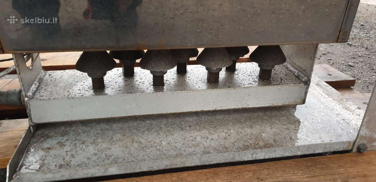 Pramoninis oro šildytuvas Holland Heater 50 Kw. - nuotraukos Nr. 5