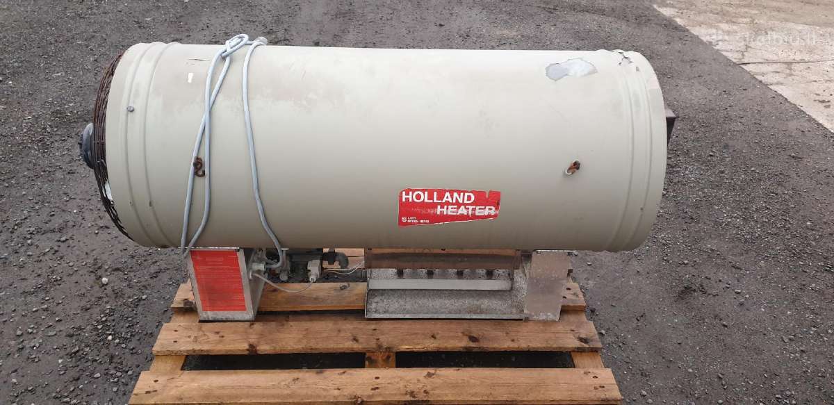 Pramoninis oro šildytuvas Holland Heater 50 Kw. - nuotraukos Nr. 4