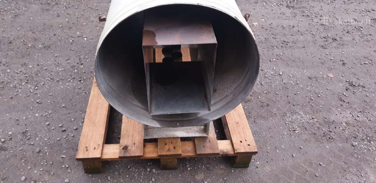 Pramoninis oro šildytuvas Holland Heater 50 Kw. - nuotraukos Nr. 12