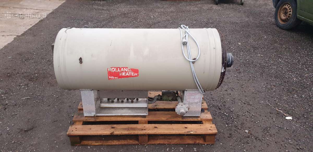 Pramoninis oro šildytuvas Holland Heater 50 Kw. - nuotraukos Nr. 3