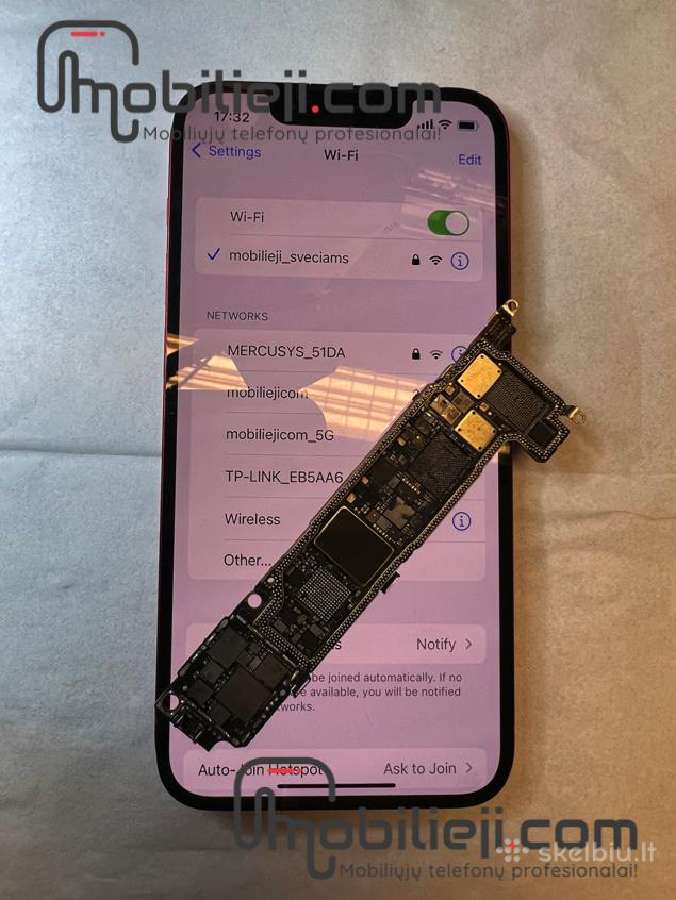 Profesionalus iPhone, iPad servisas taisykla - nuotraukos Nr. 3