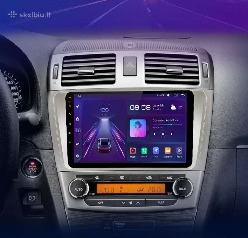 Parduodu naujas android ir carplay multimedijas - nuotraukos Nr. 29