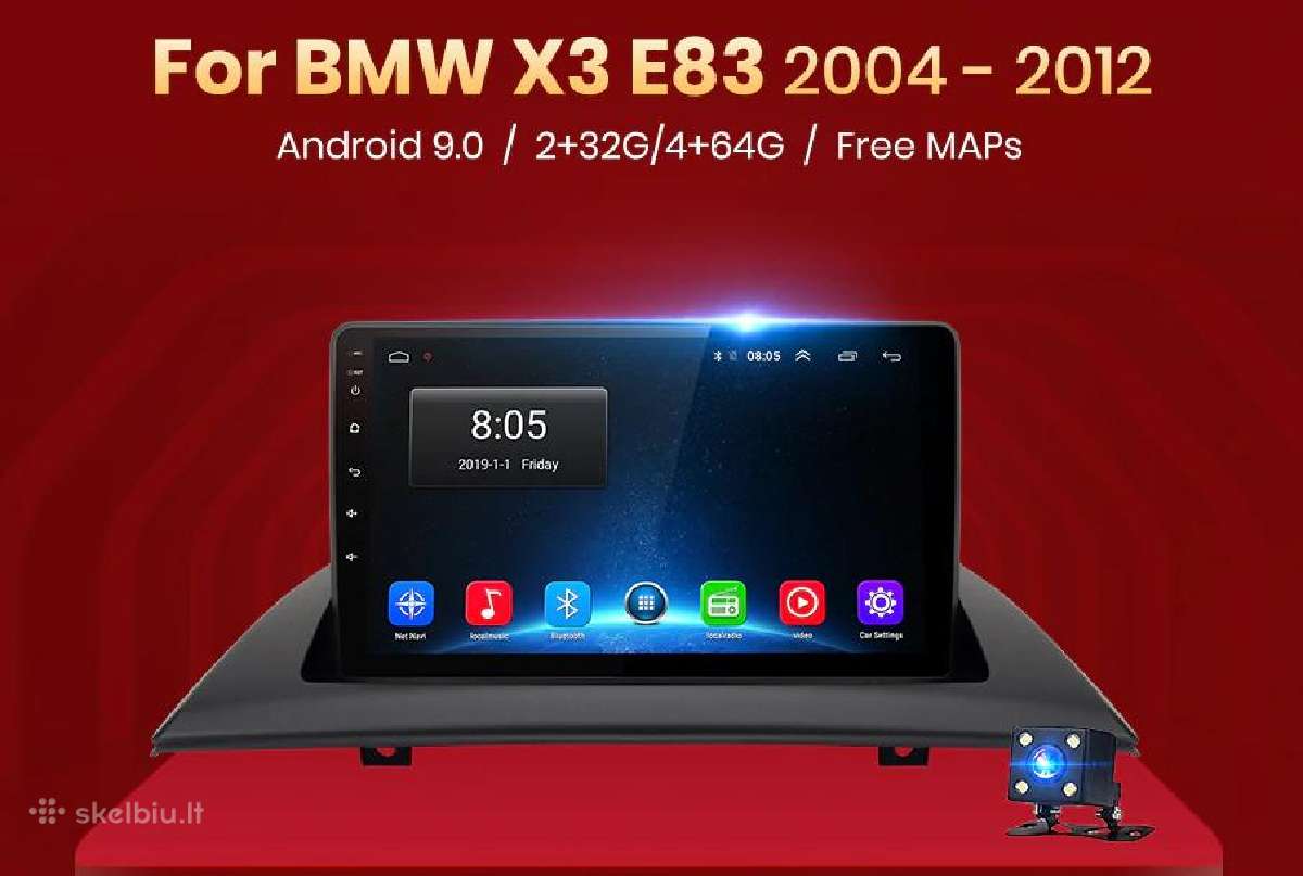 Parduodu naujas android ir carplay multimedijas - nuotraukos Nr. 32