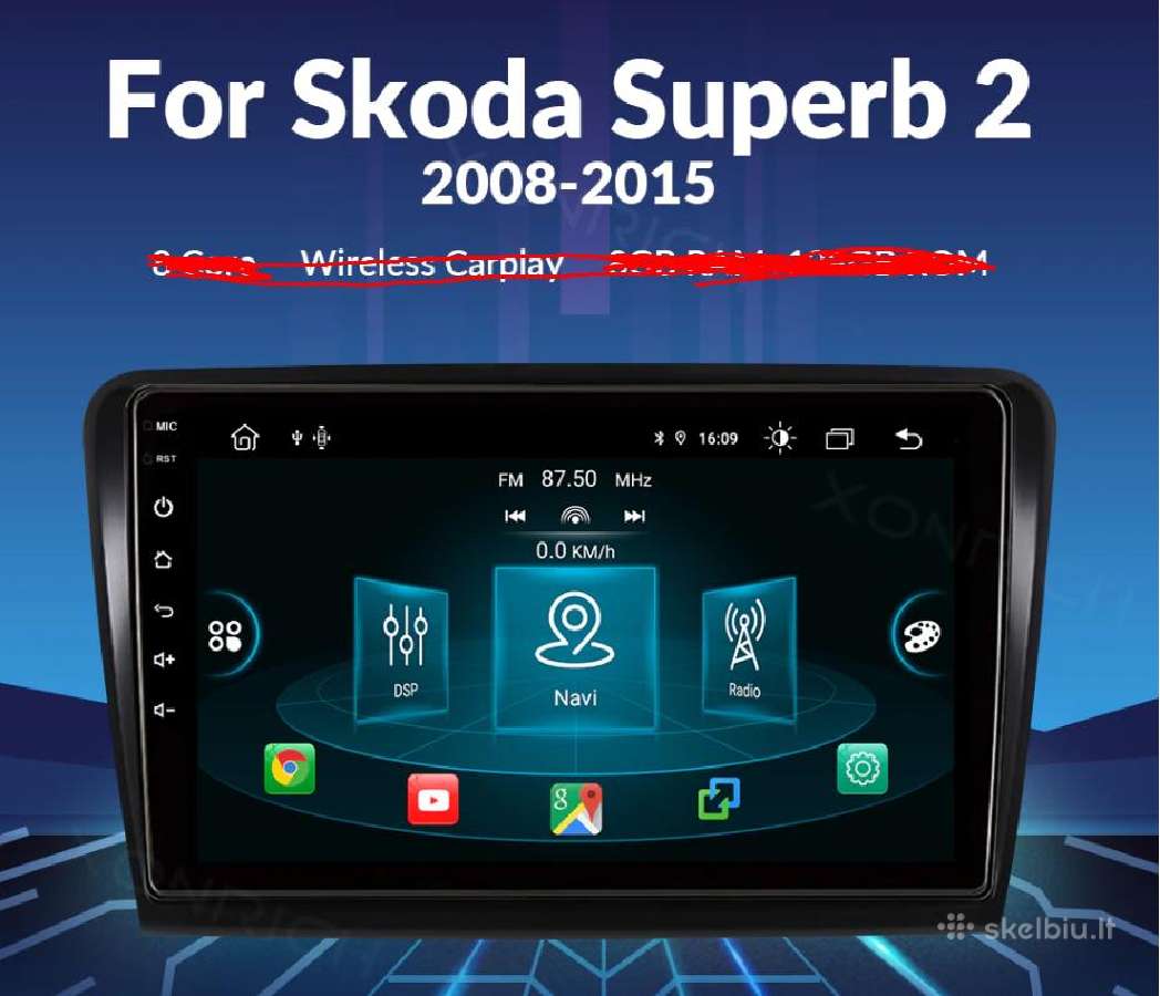 Parduodu naujas android ir carplay multimedijas - nuotraukos Nr. 35