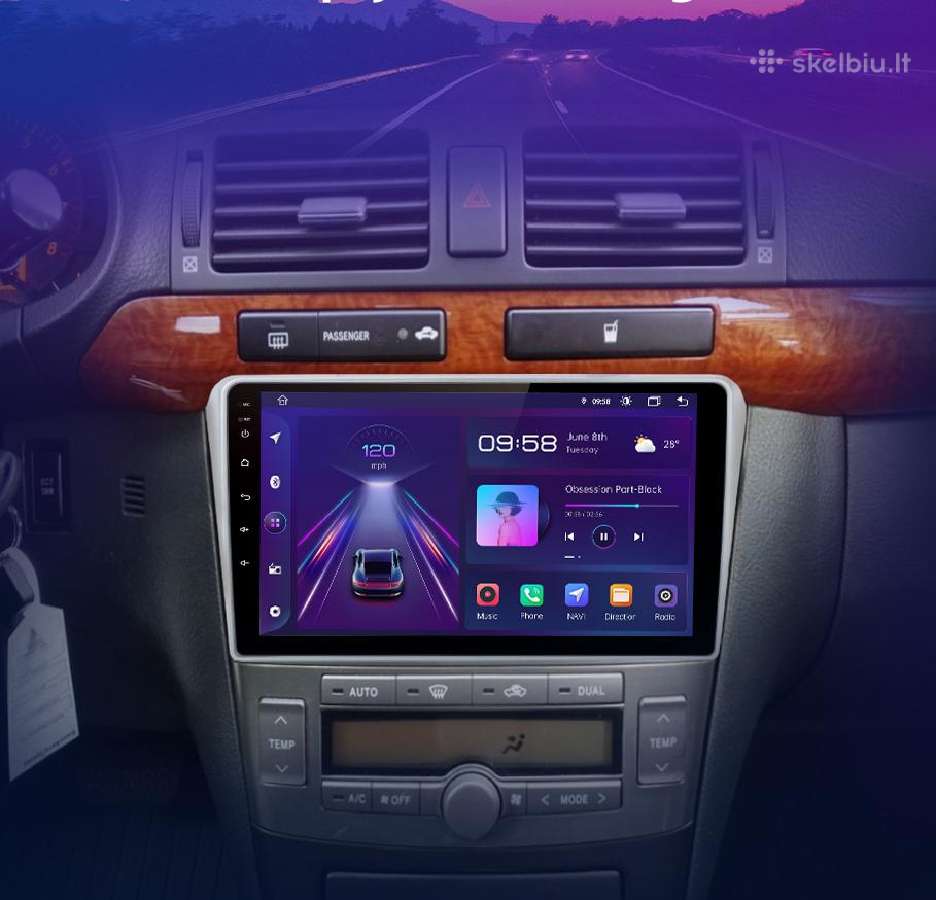 Parduodu naujas android ir carplay multimedijas - nuotraukos Nr. 36