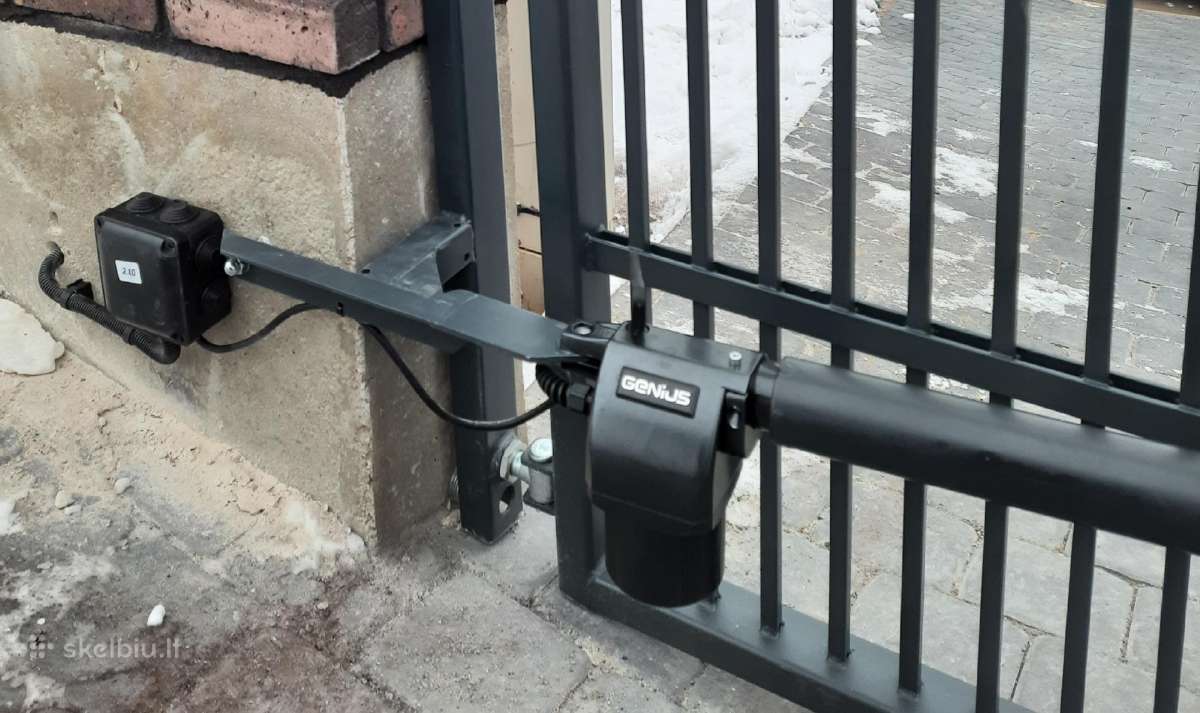 Automatika atveriamiems vartams - nuotraukos Nr. 2
