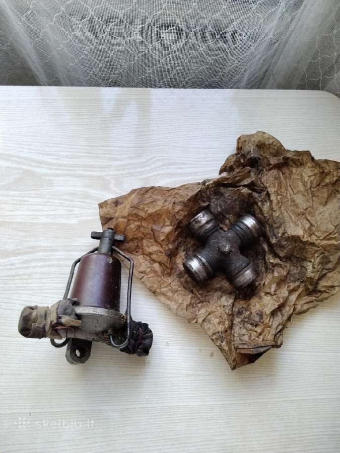 Autodetalės dvi naujos