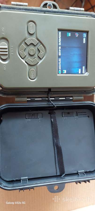 Medžioklinė lauko kamera Hc940pro 4G su sim kortel - nuotraukos Nr. 2