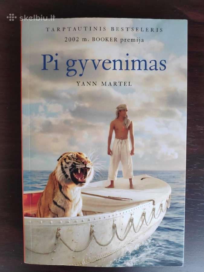Pi gyvenimas Yann Martel