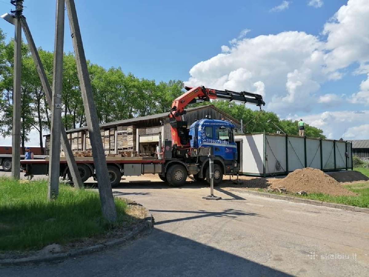 Krano nuoma - fiskaras Klaipėda, kranas Klaipėda - nuotraukos Nr. 27