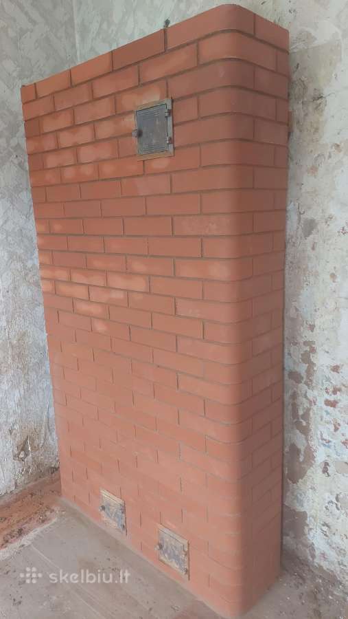 Krosnių statymas, mūrijimas, remontas, valymas - nuotraukos Nr. 19