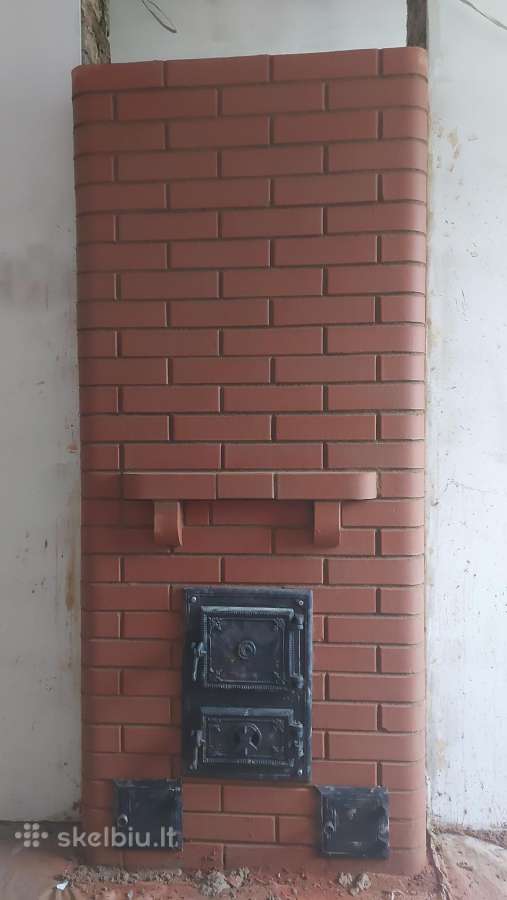 Krosnių statymas, mūrijimas, remontas, valymas - nuotraukos Nr. 20