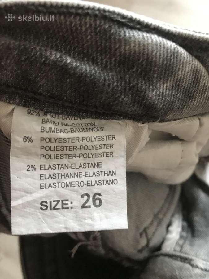 Džinsai mergaitei - nuotraukos Nr. 2