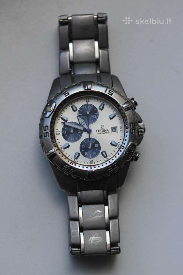 Festina chronograph originalus vyriskas
