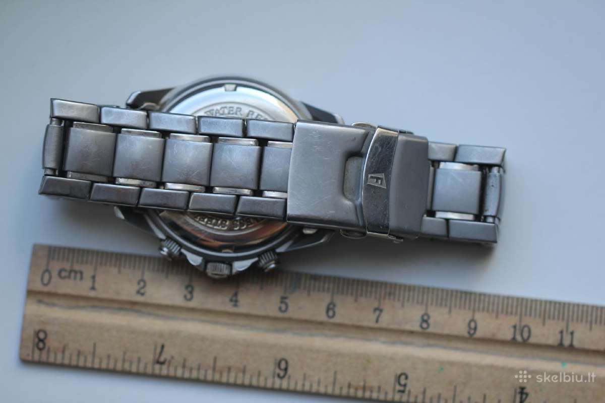 Festina chronograph originalus vyriskas - nuotraukos Nr. 6