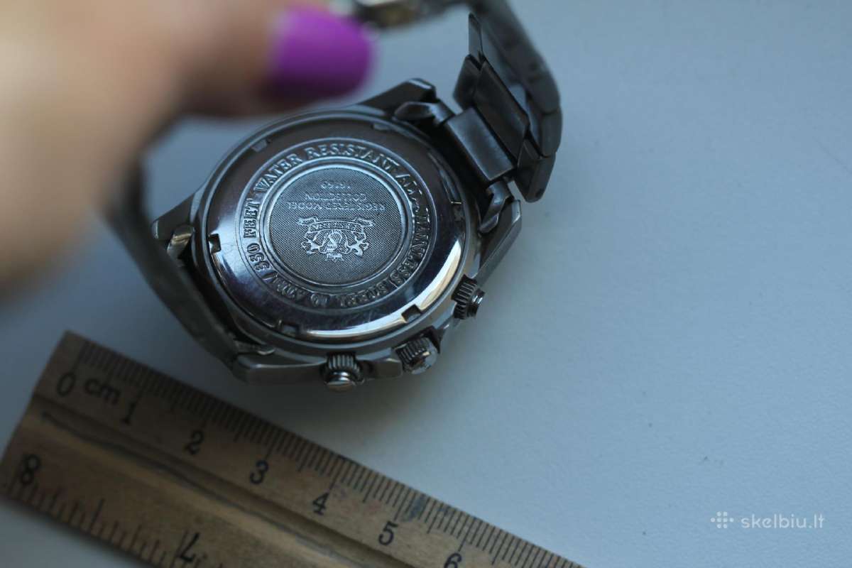 Festina chronograph originalus vyriskas - nuotraukos Nr. 7