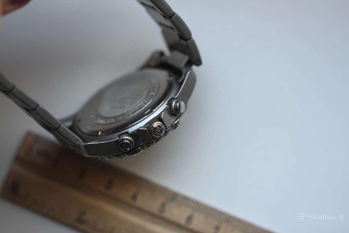 Festina chronograph originalus vyriskas - nuotraukos Nr. 8